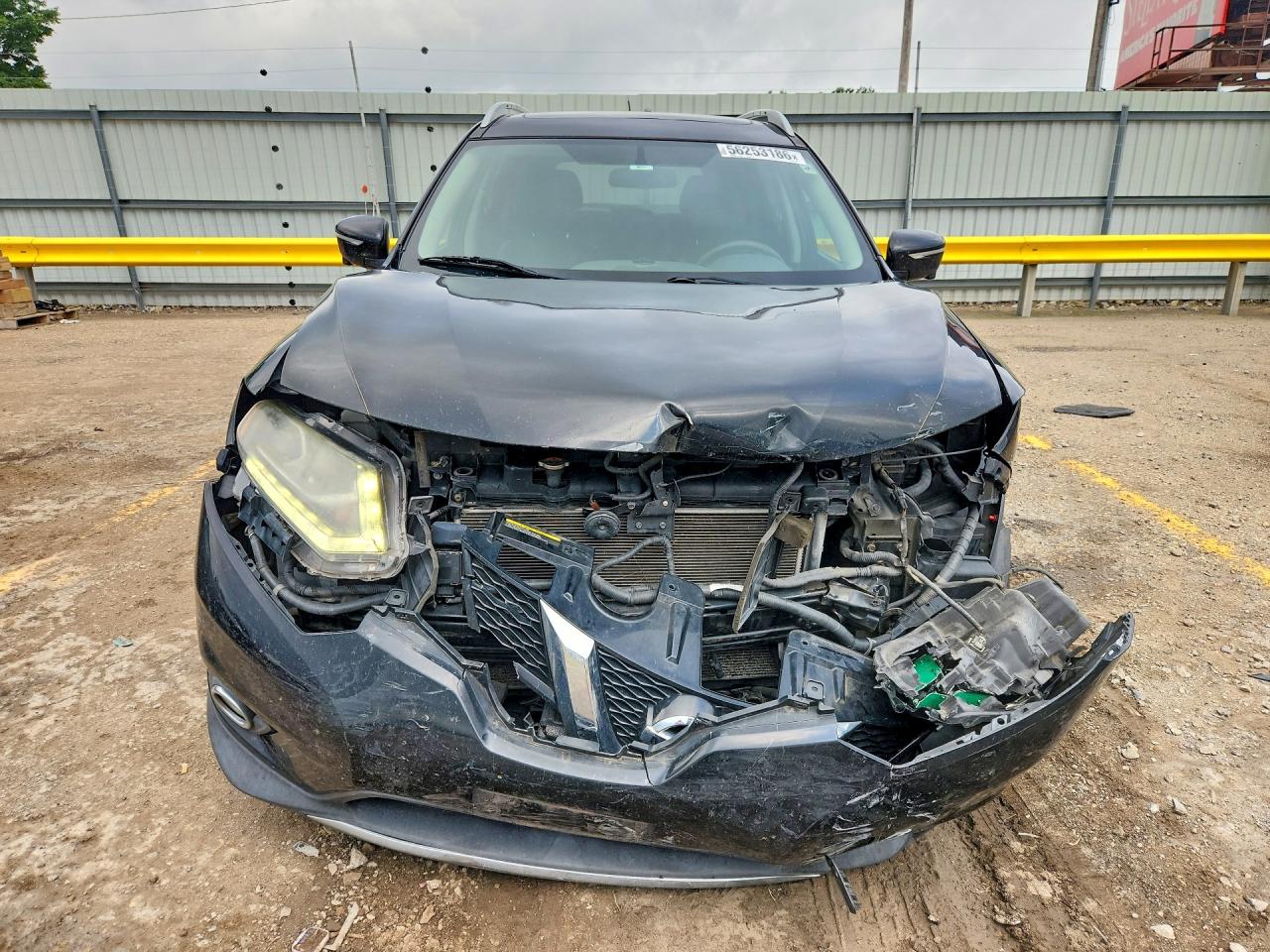 2015 NISSAN ROGUE SL — снимка 5