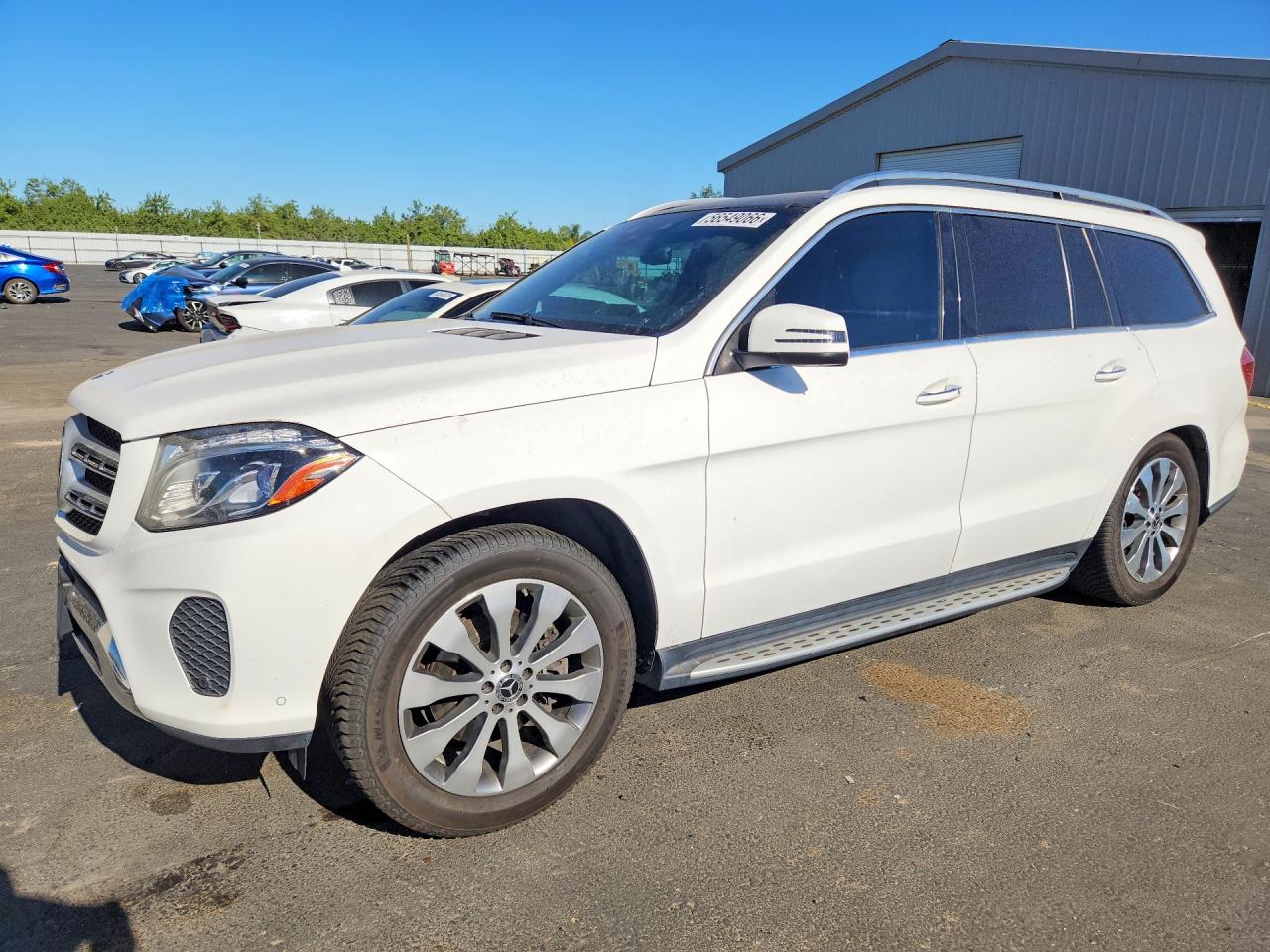 2017 MERCEDES-BENZ GLS 450 4MATIC