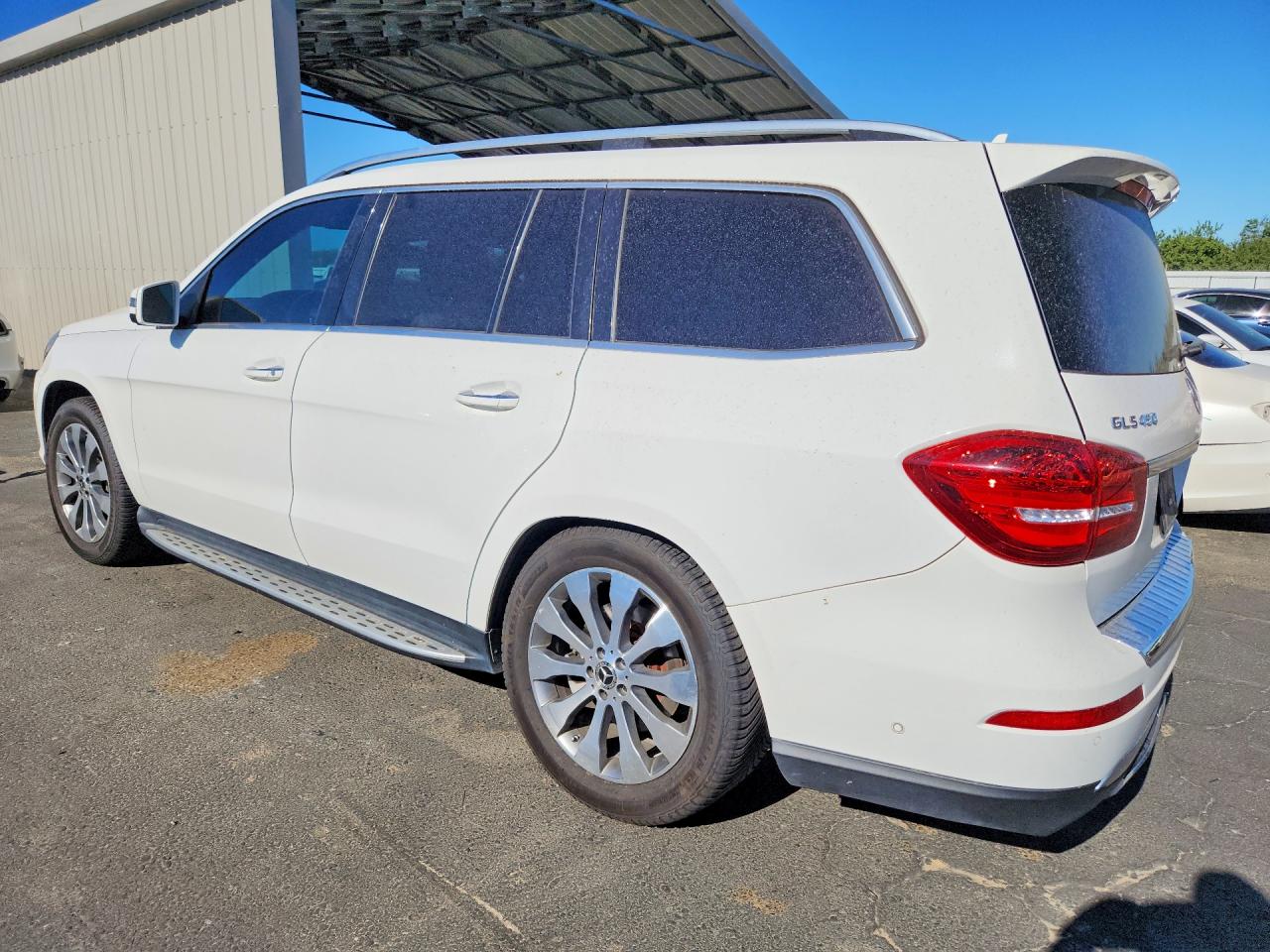 2017 MERCEDES-BENZ GLS 450 4MATIC — снимка 2
