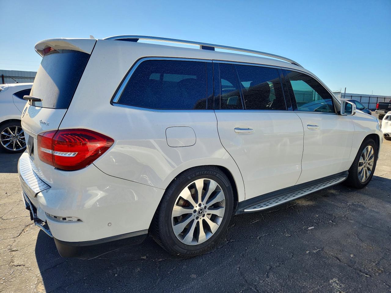 2017 MERCEDES-BENZ GLS 450 4MATIC — снимка 3