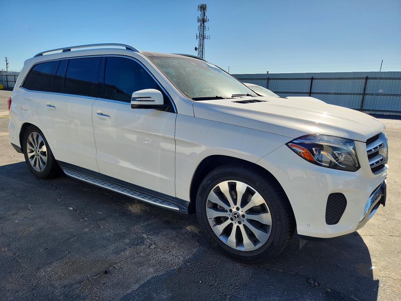 2017 MERCEDES-BENZ GLS 450 4MATIC — снимка 4