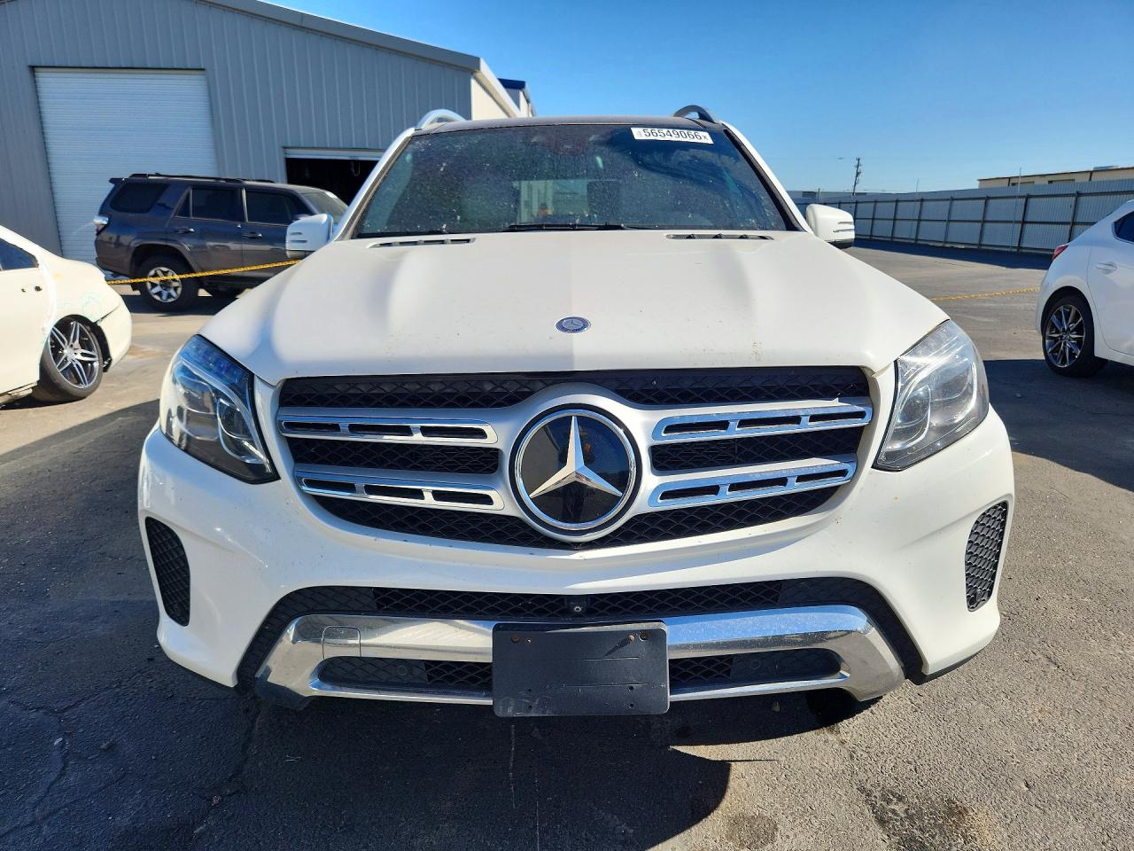 2017 MERCEDES-BENZ GLS 450 4MATIC — снимка 5