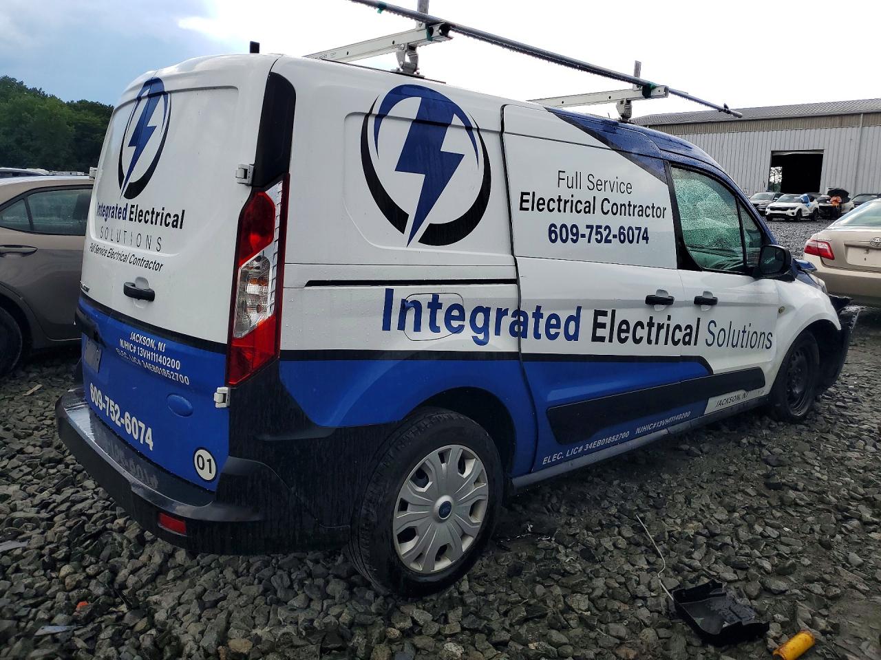 2020 FORD TRANSIT CONNECT XL — снимка 3