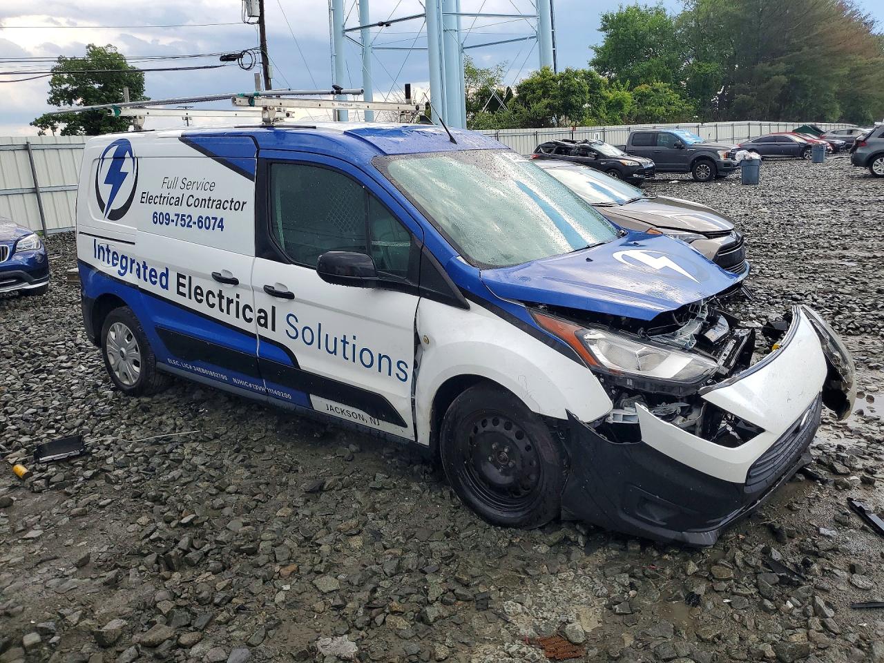 2020 FORD TRANSIT CONNECT XL — снимка 4
