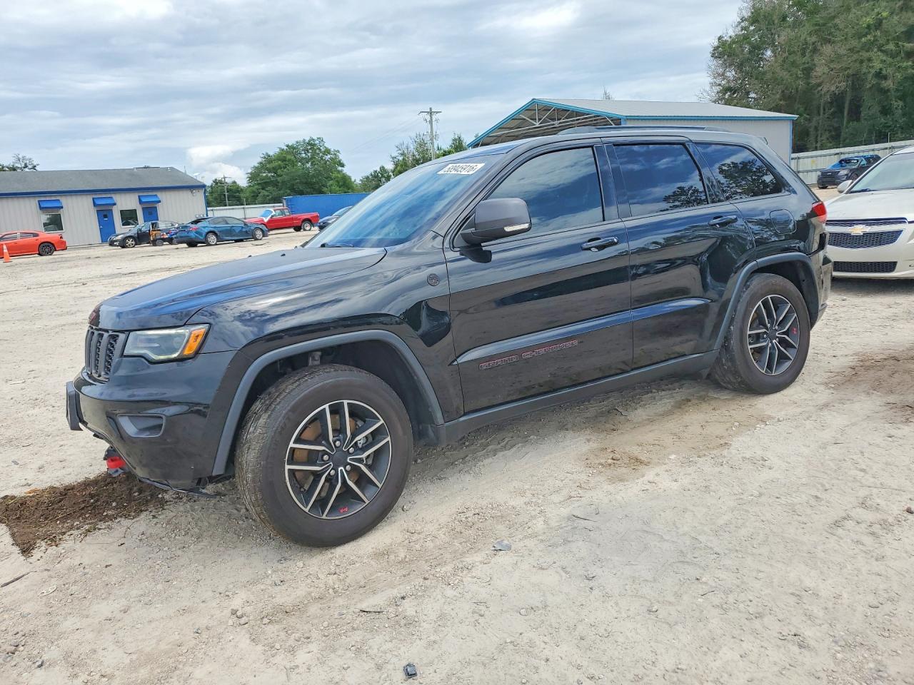 2019 JEEP GRAND CHEROKEE TRAILHAWK