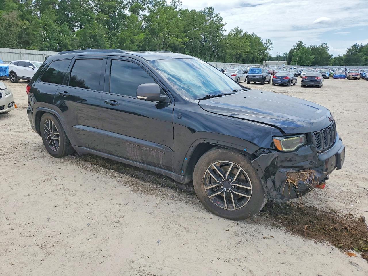 2019 JEEP GRAND CHEROKEE TRAILHAWK — снимка 4