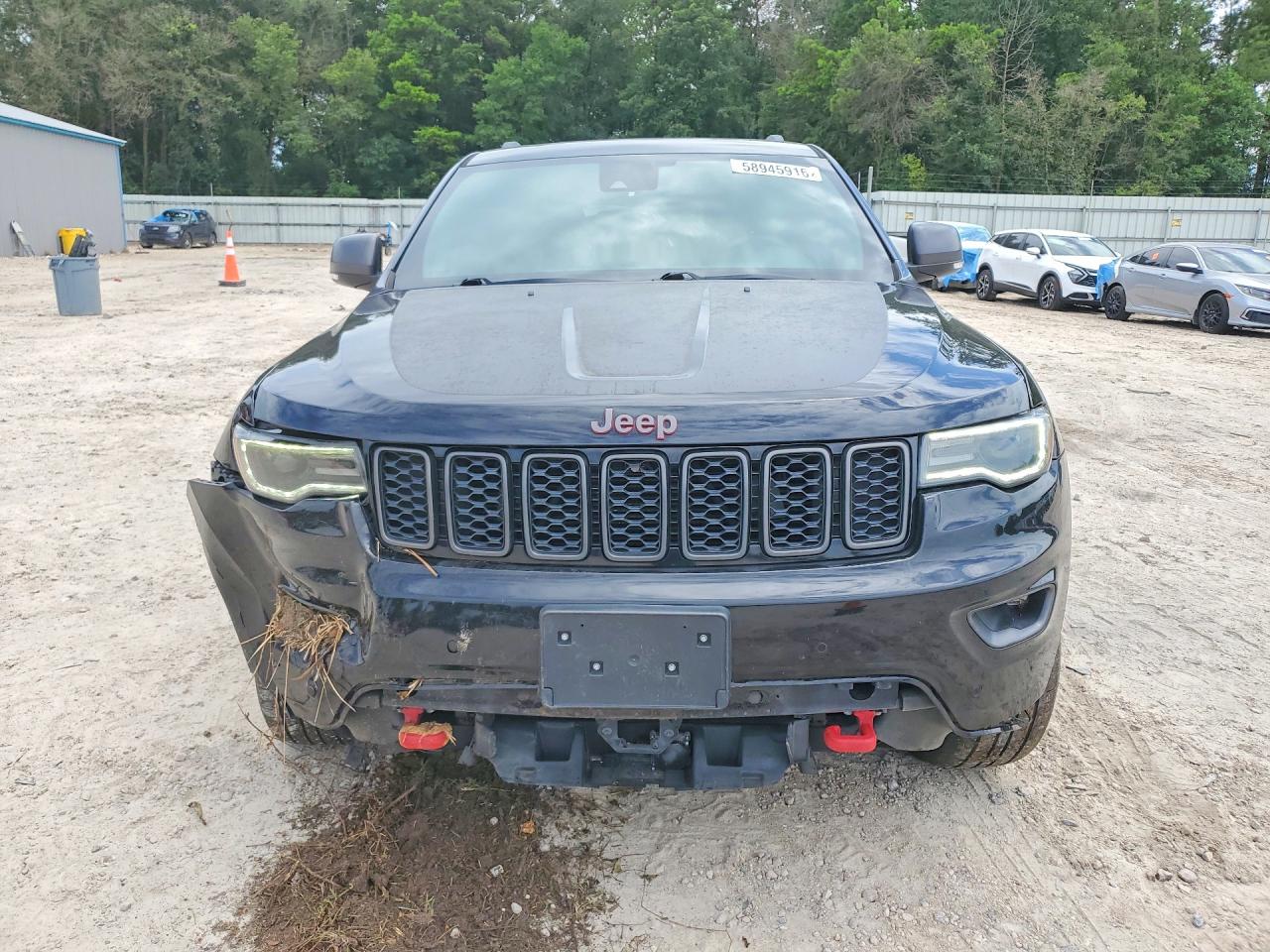 2019 JEEP GRAND CHEROKEE TRAILHAWK — снимка 5