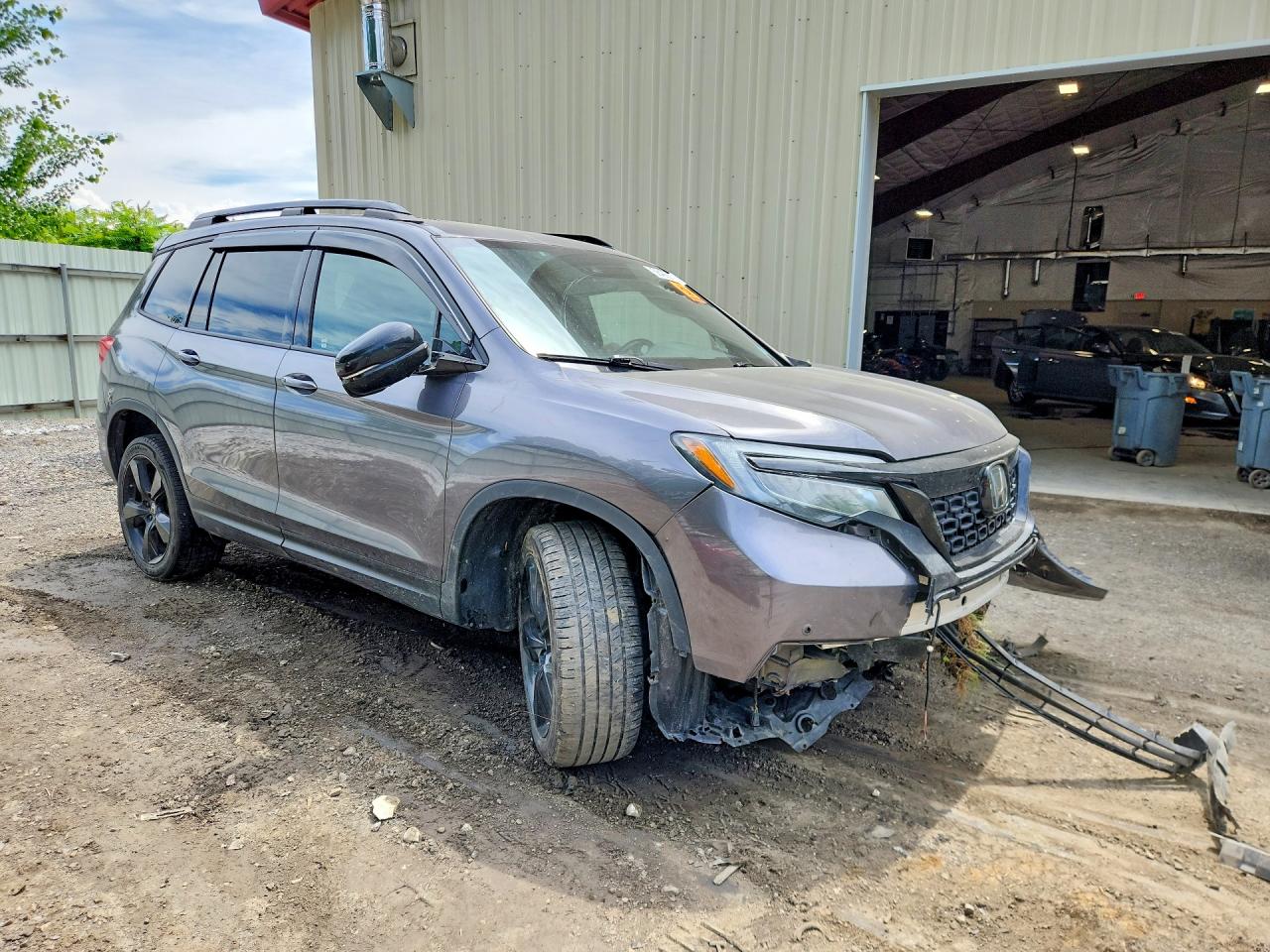 2021 HONDA PASSPORT ELITE — снимка 4