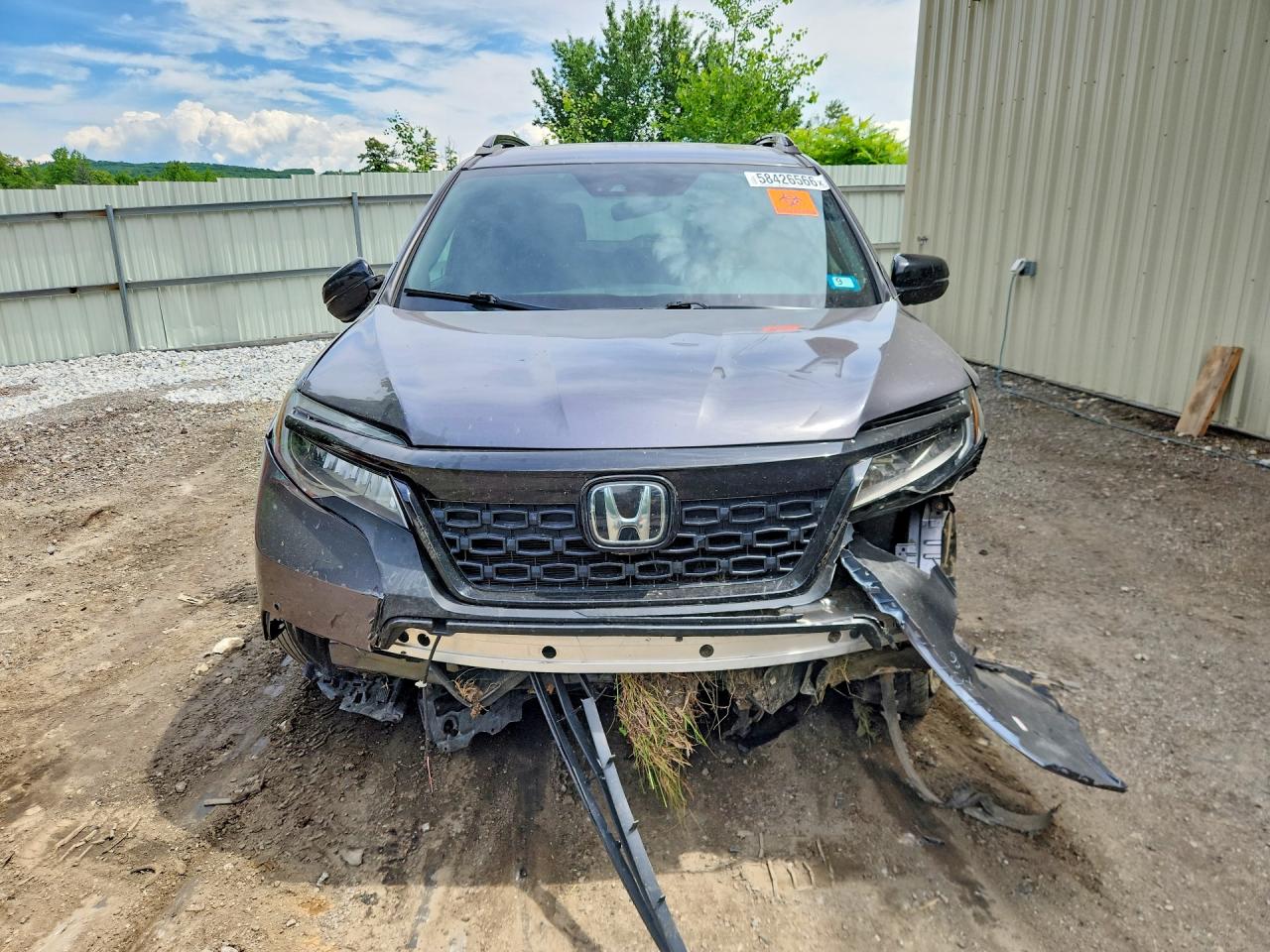 2021 HONDA PASSPORT ELITE — снимка 5