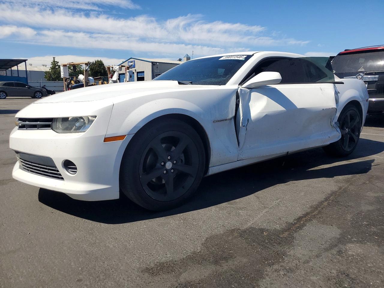 2015 CHEVROLET CAMARO LS