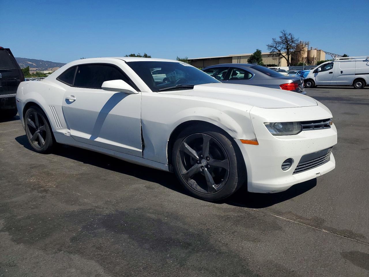 2015 CHEVROLET CAMARO LS — снимка 4