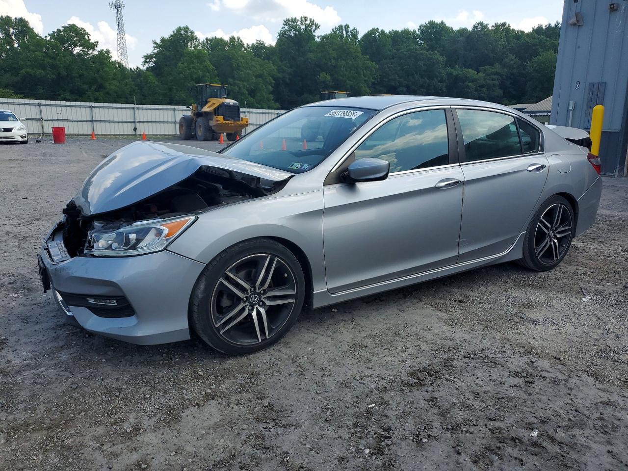 2016 HONDA ACCORD SPORT