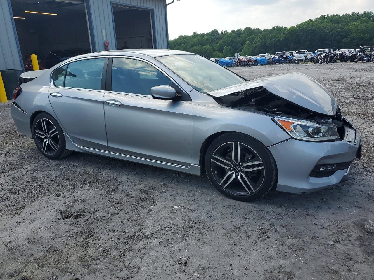 2016 HONDA ACCORD SPORT — снимка 4