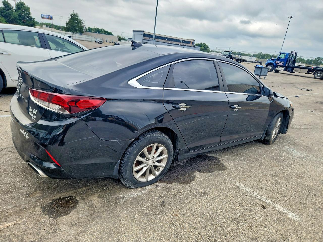 2019 HYUNDAI SONATA SE — снимка 3