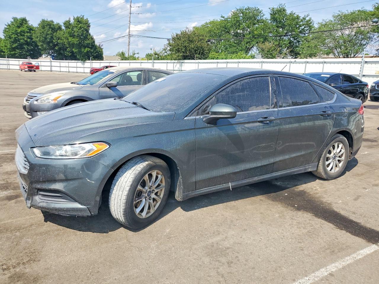 2015 FORD FUSION S