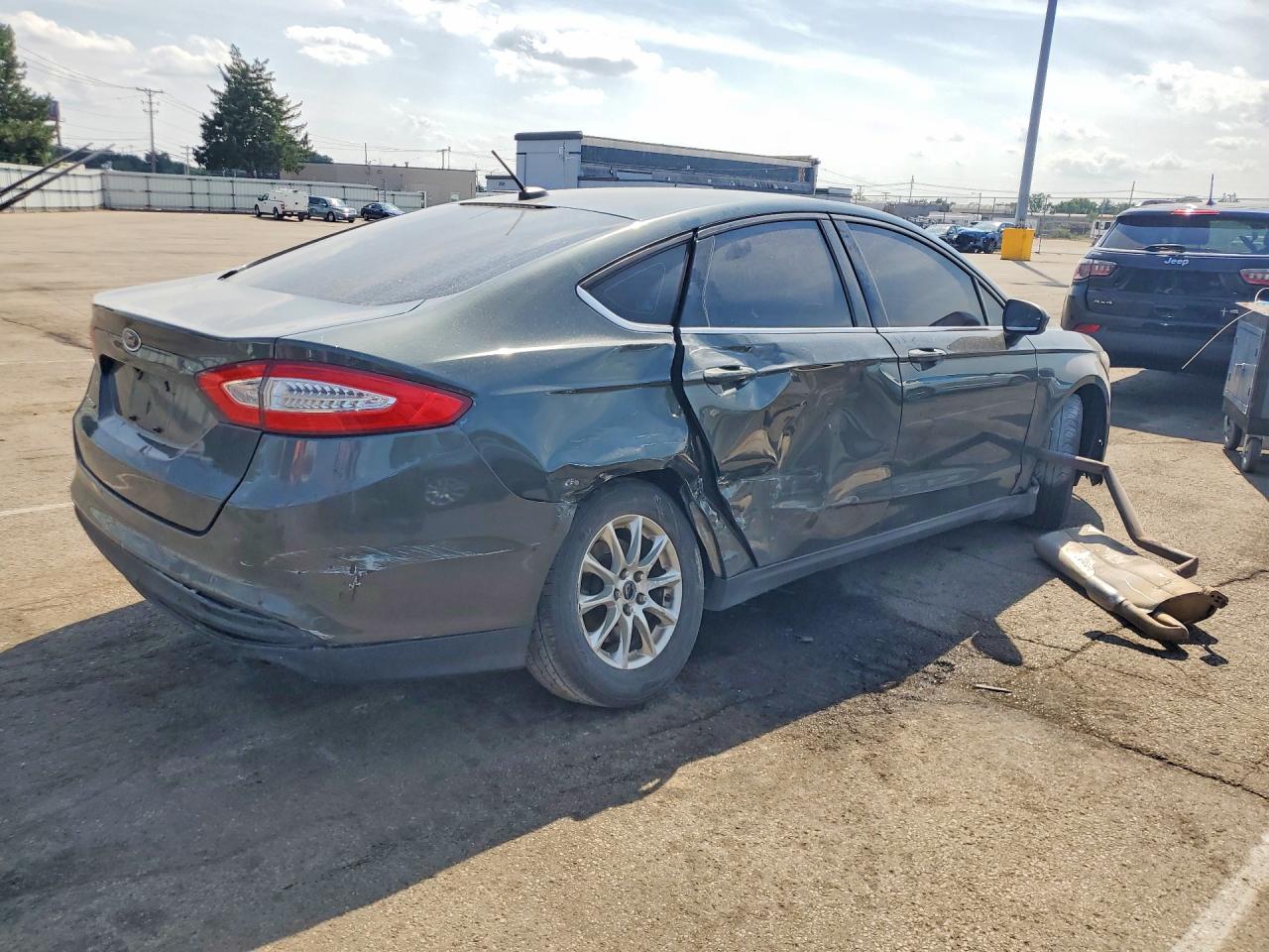 2015 FORD FUSION S — снимка 3