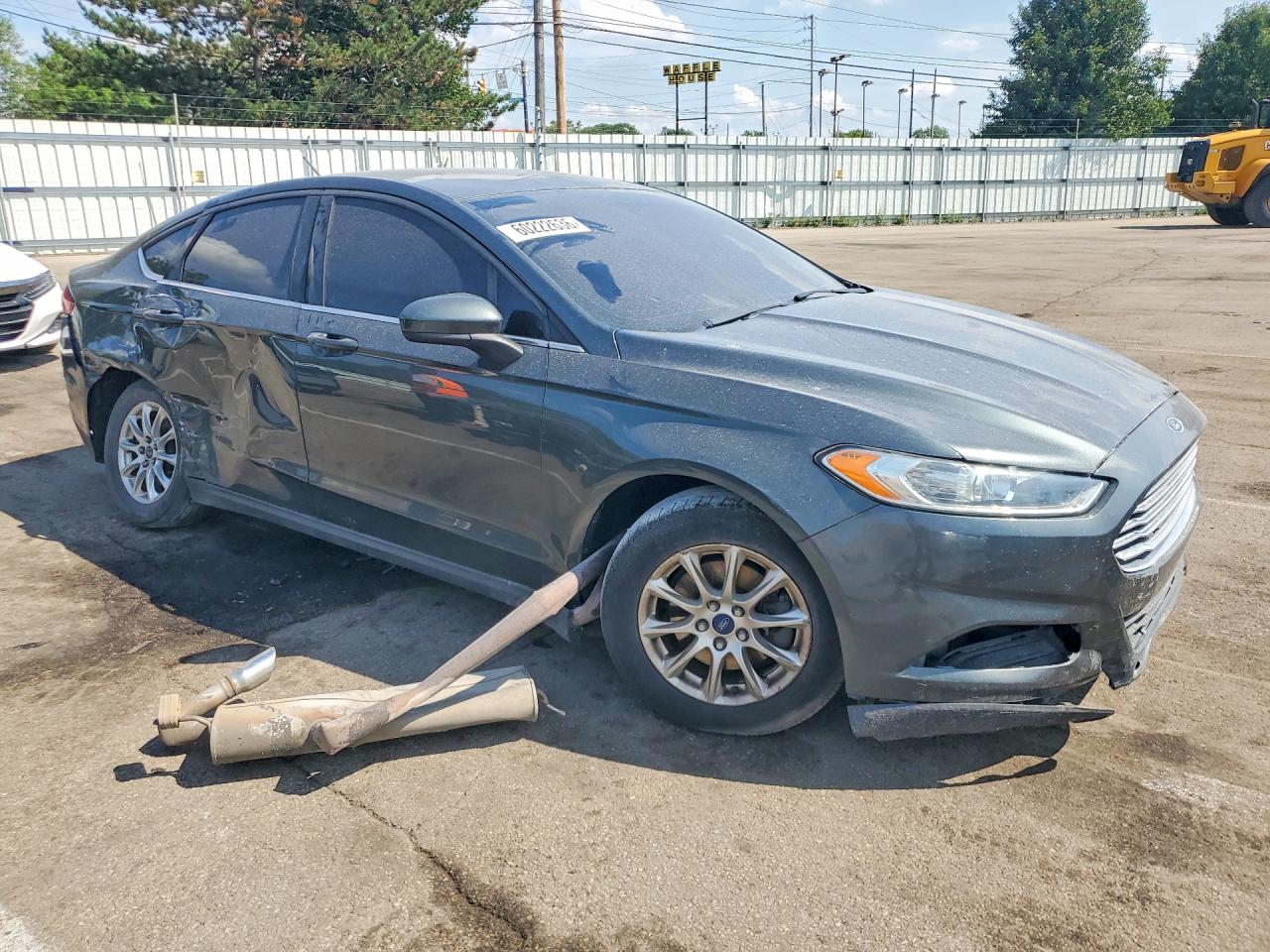 2015 FORD FUSION S — снимка 4
