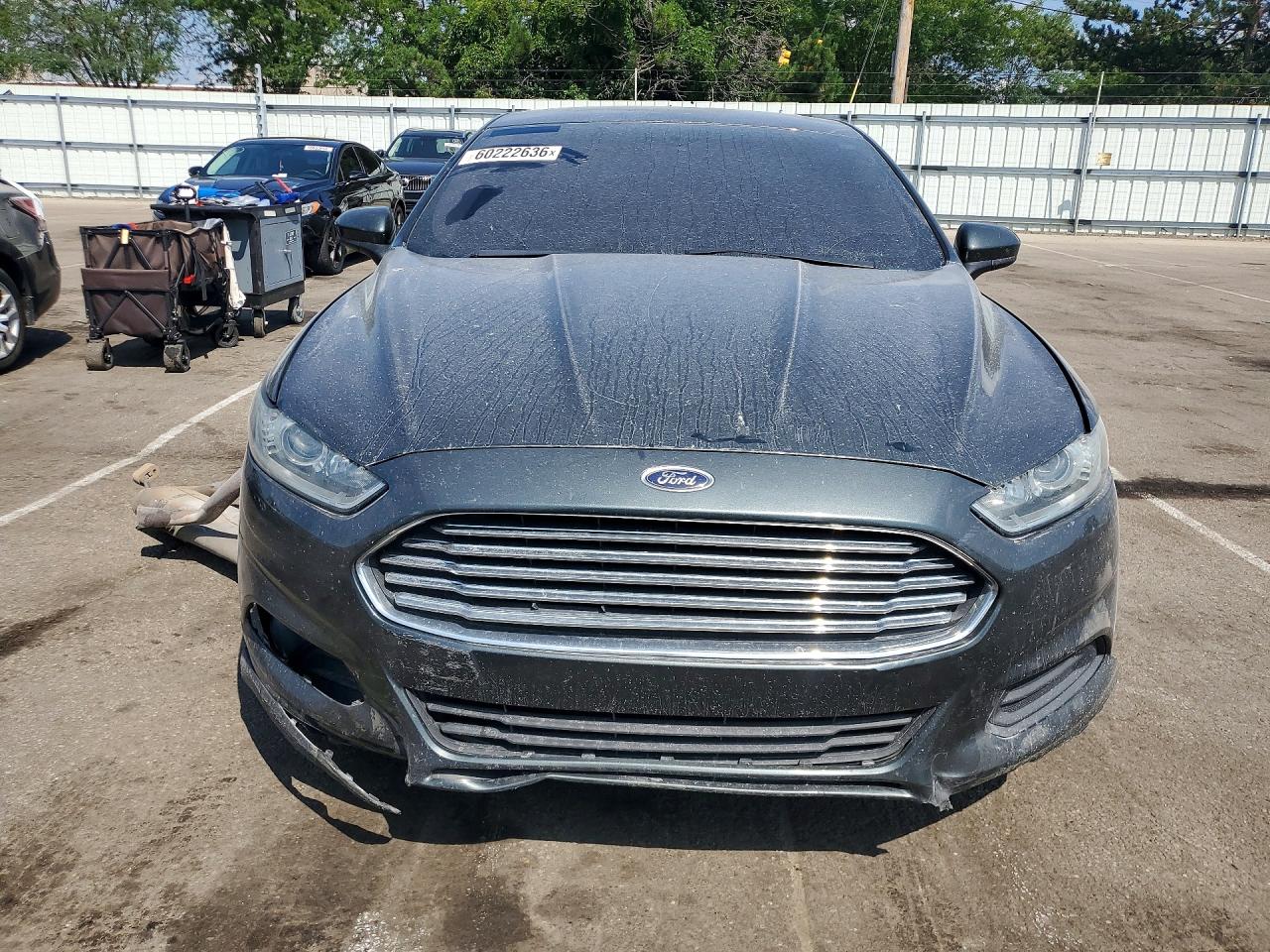 2015 FORD FUSION S — снимка 5