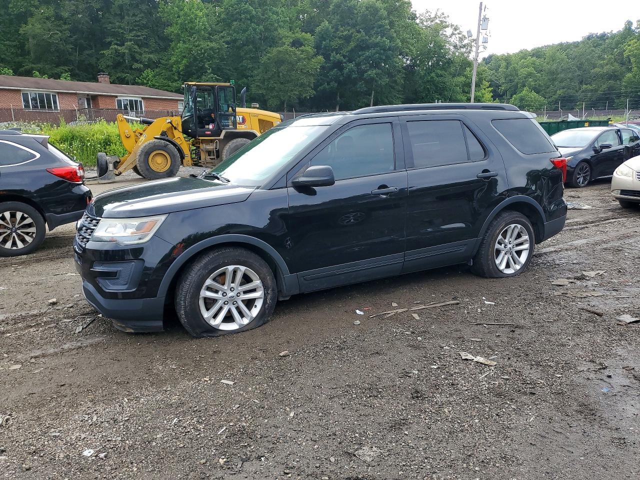 2016 FORD EXPLORER