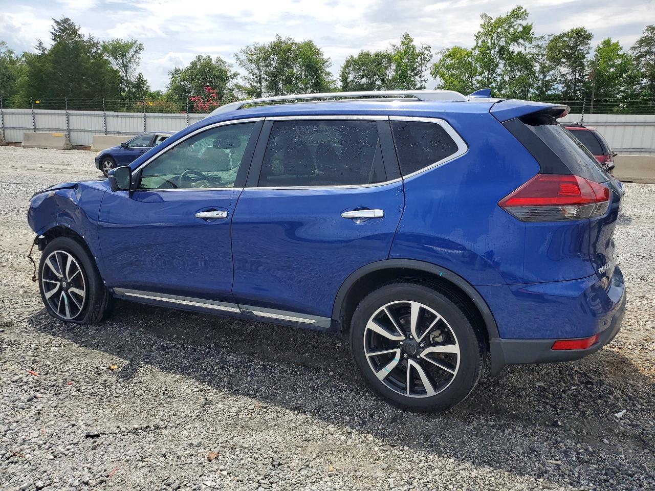 2020 NISSAN ROGUE SL — снимка 2