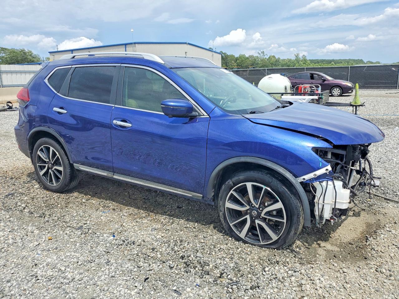 2020 NISSAN ROGUE SL — снимка 4