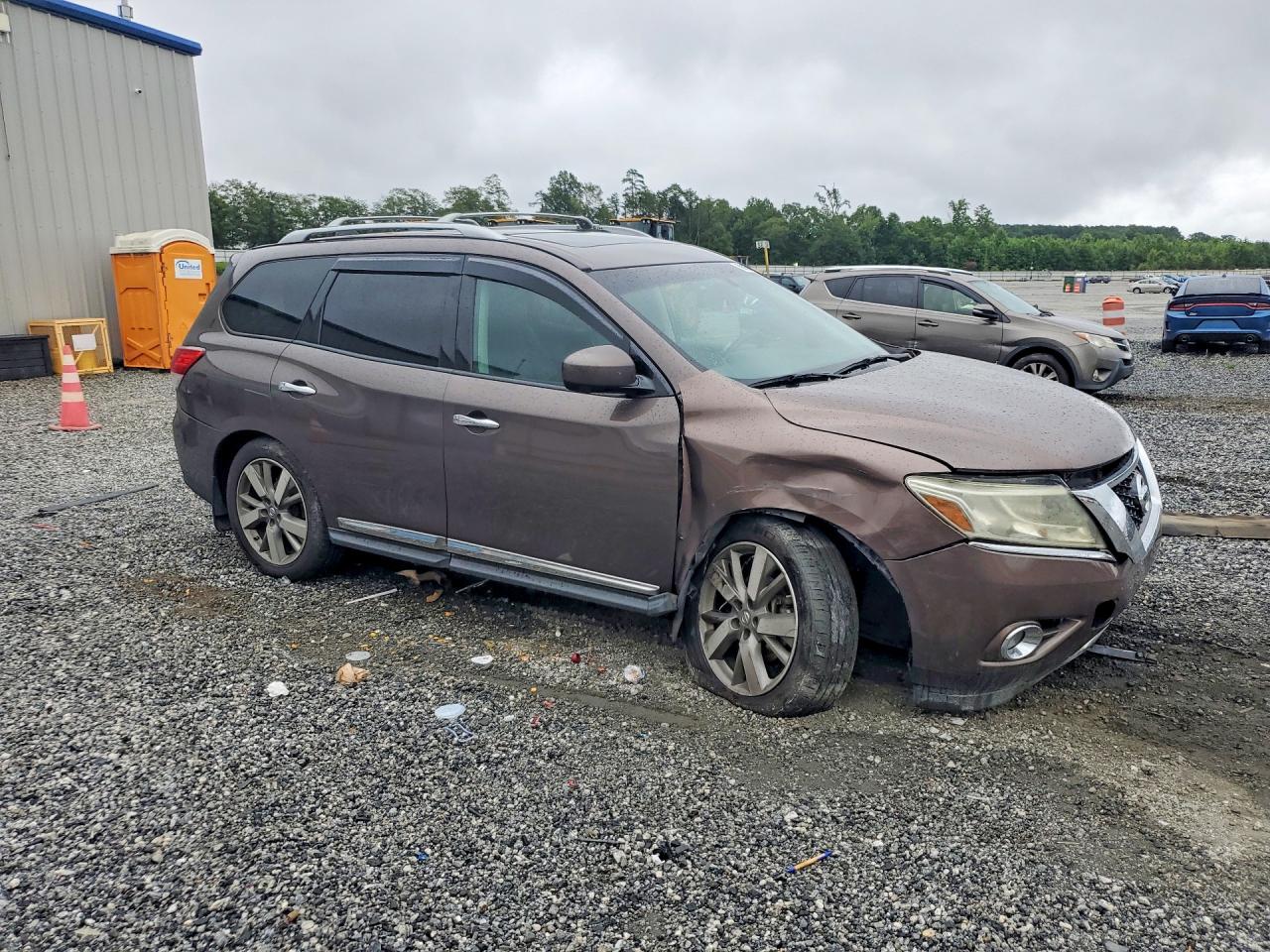 2015 NISSAN PATHFINDER — снимка 4