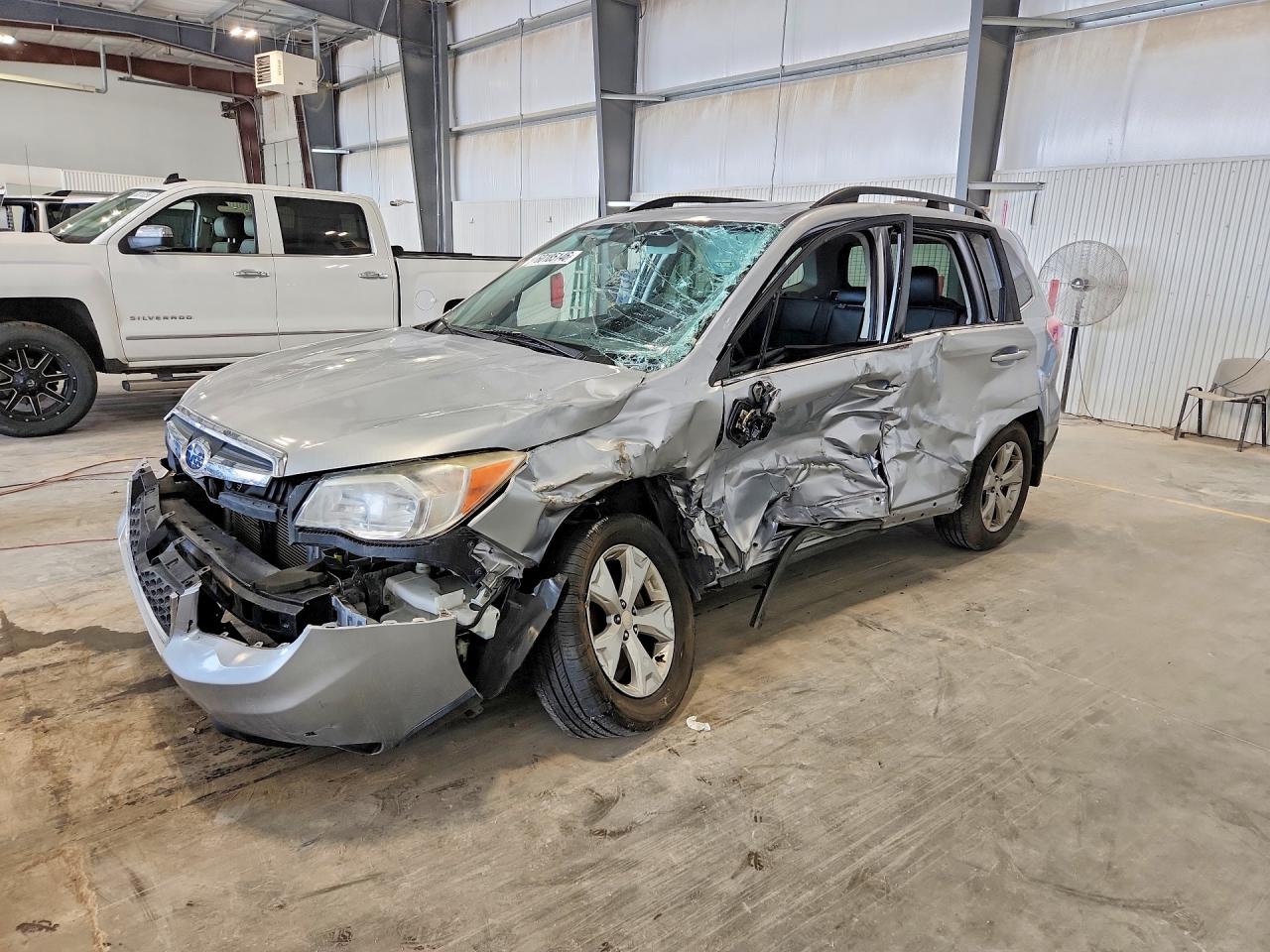 2015 SUBARU FORESTER 2.5I LIMITED