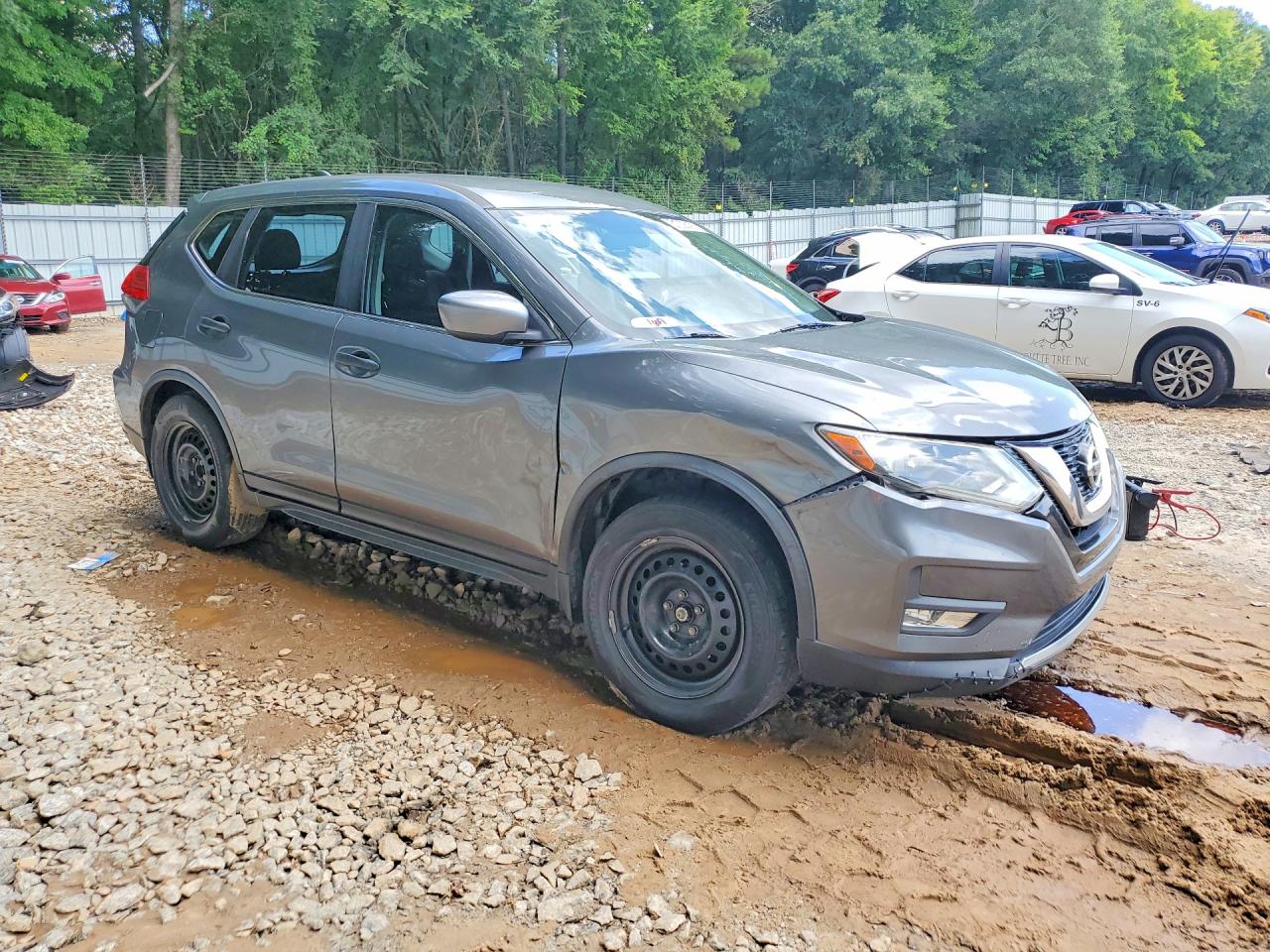 2017 NISSAN ROGUE S — снимка 4