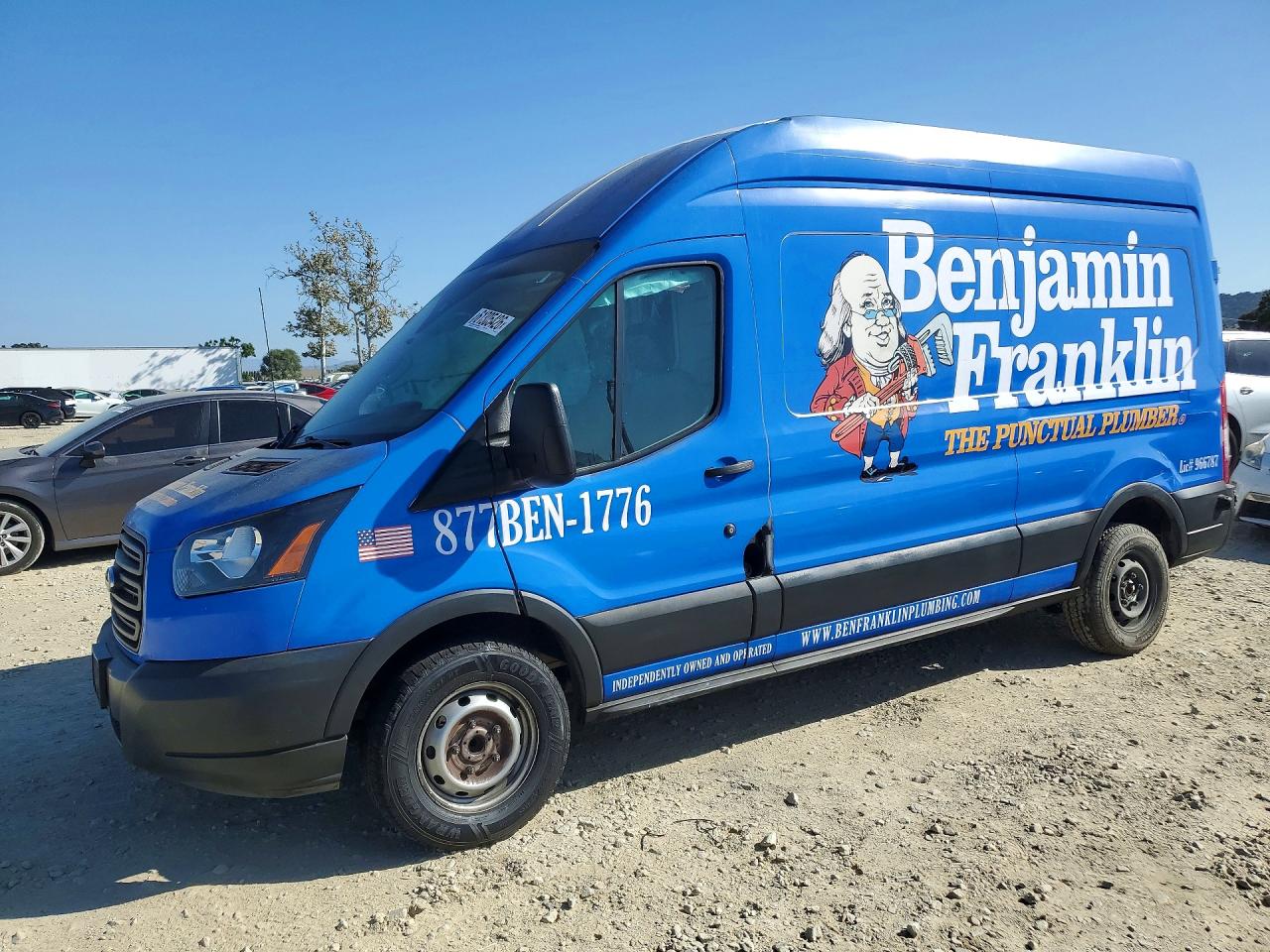 2018 FORD TRANSIT T-250