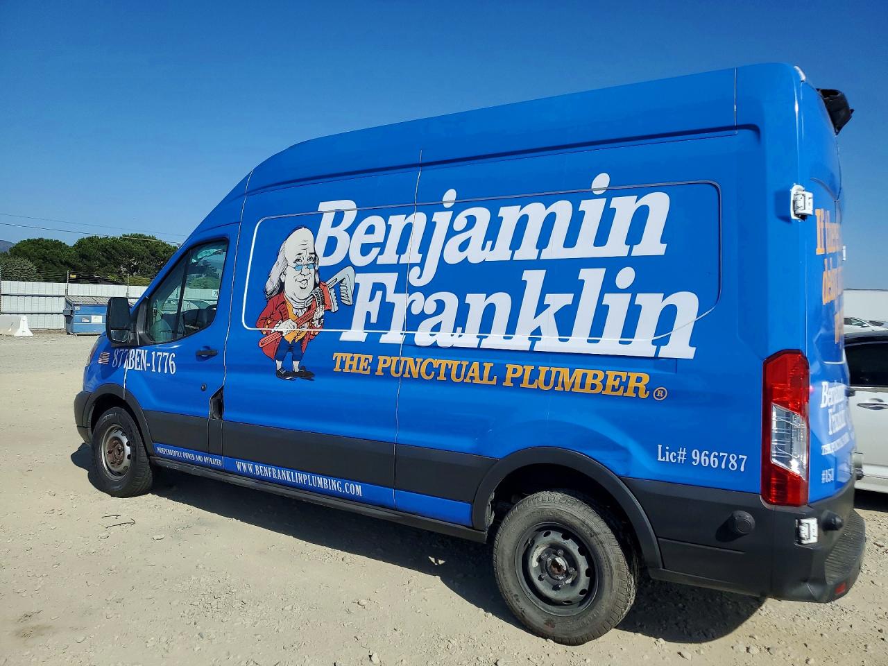 2018 FORD TRANSIT T-250 — снимка 2