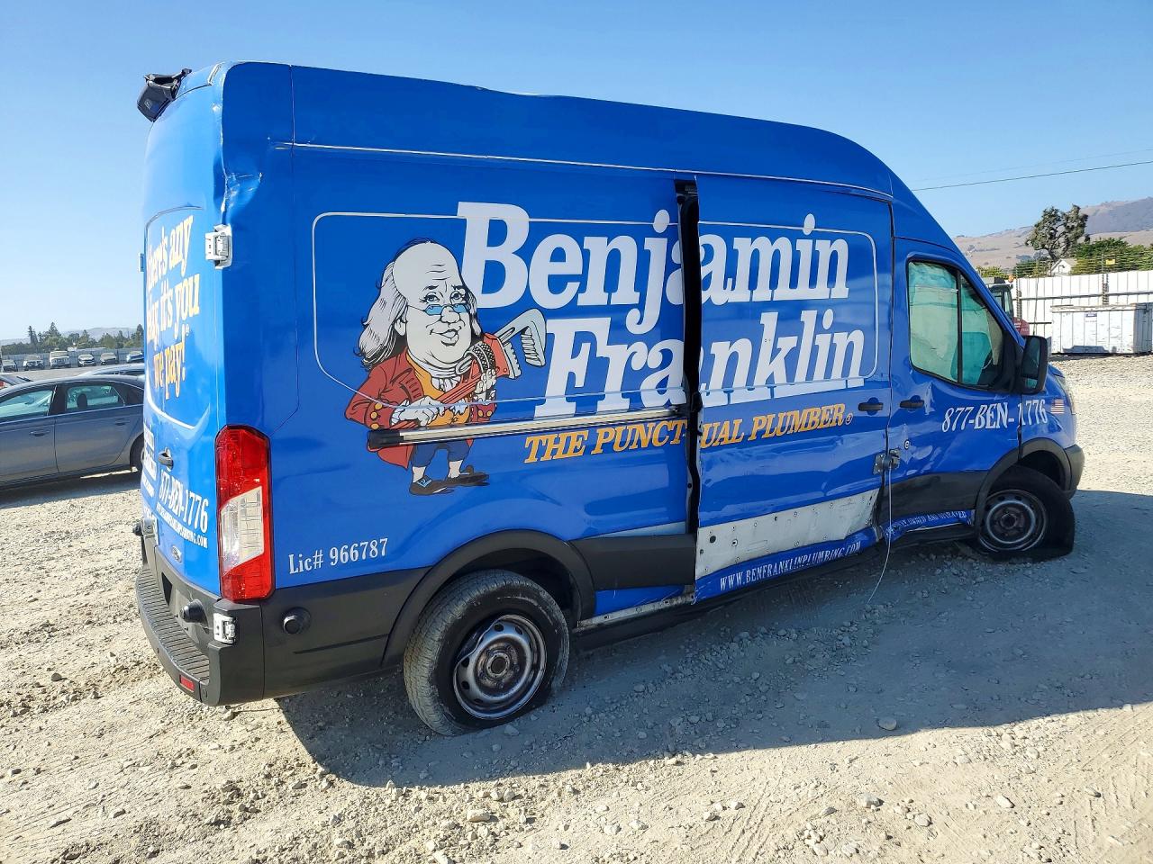 2018 FORD TRANSIT T-250 — снимка 3