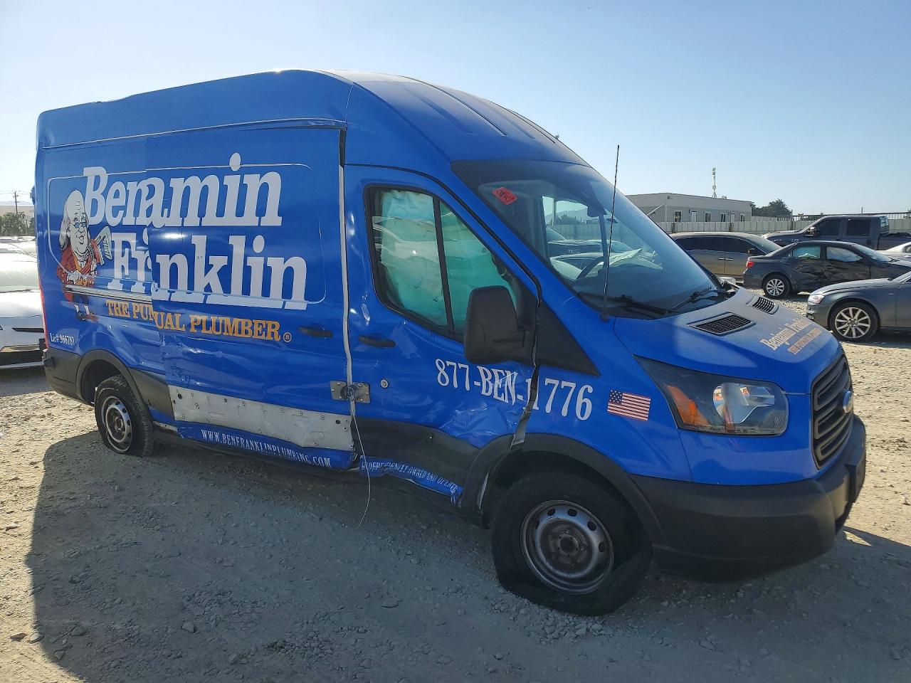 2018 FORD TRANSIT T-250 — снимка 4