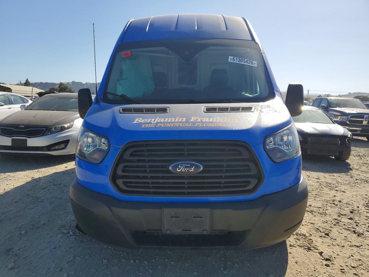 2018 FORD TRANSIT T-250 — снимка 5