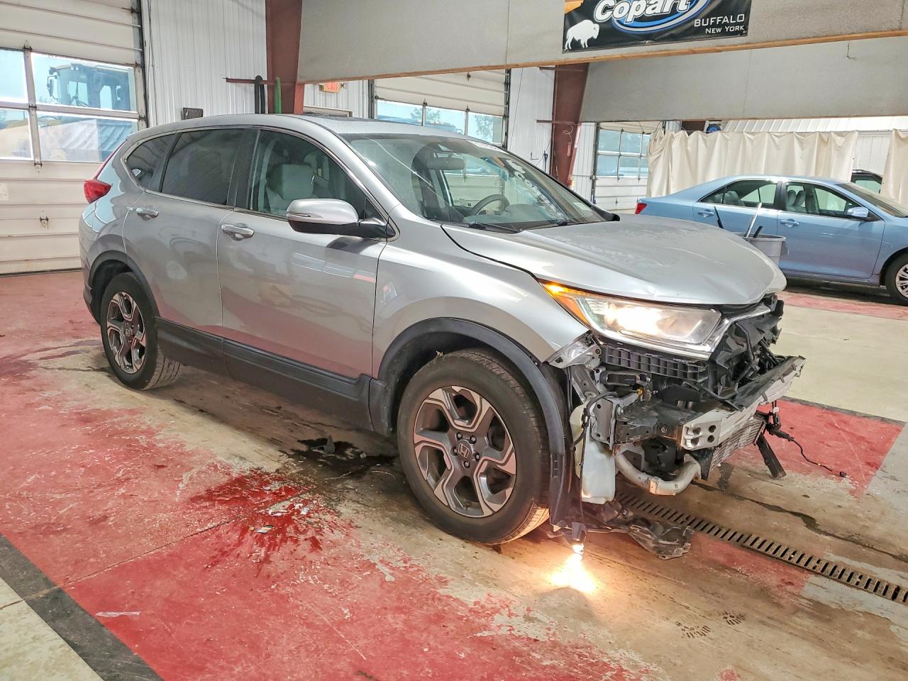 2017 HONDA CR-V EX — снимка 4