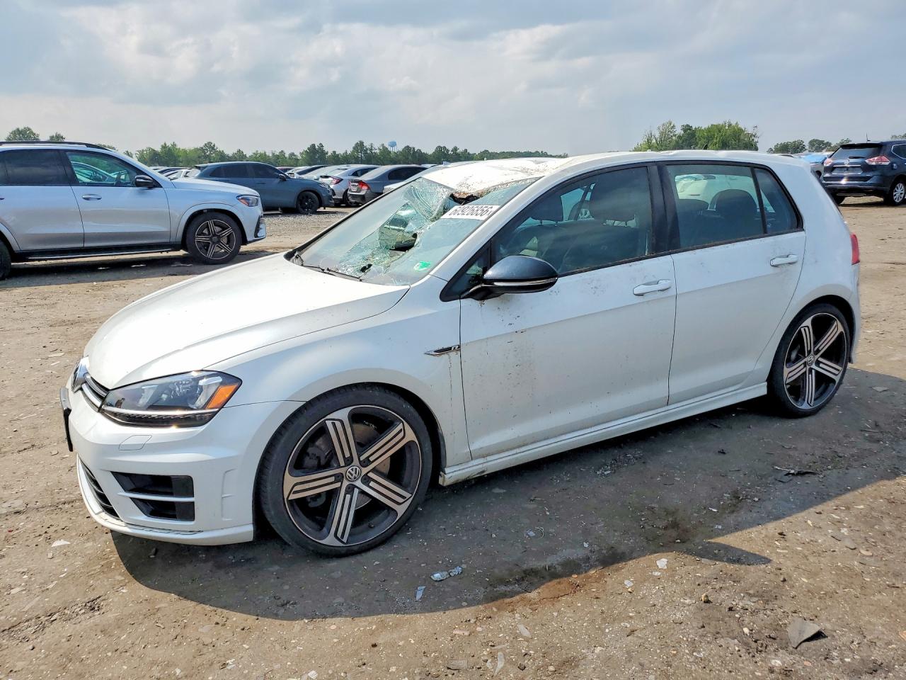 2016 VOLKSWAGEN GOLF R