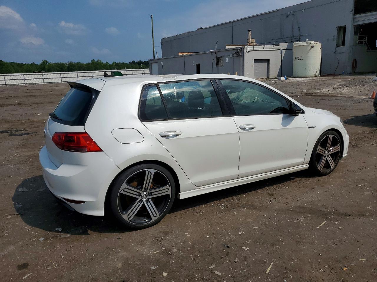 2016 VOLKSWAGEN GOLF R — снимка 3