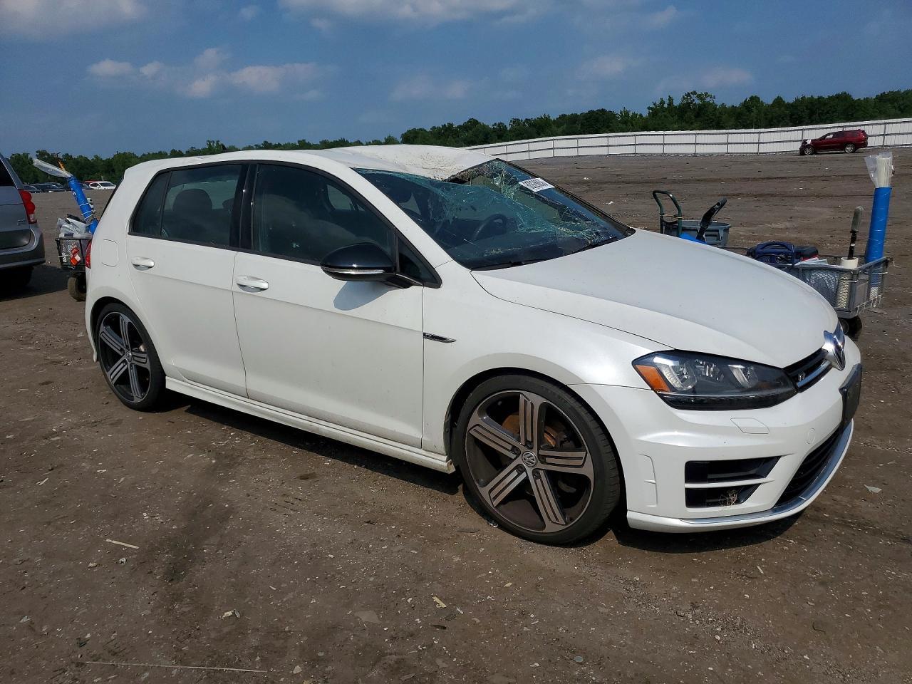 2016 VOLKSWAGEN GOLF R — снимка 4