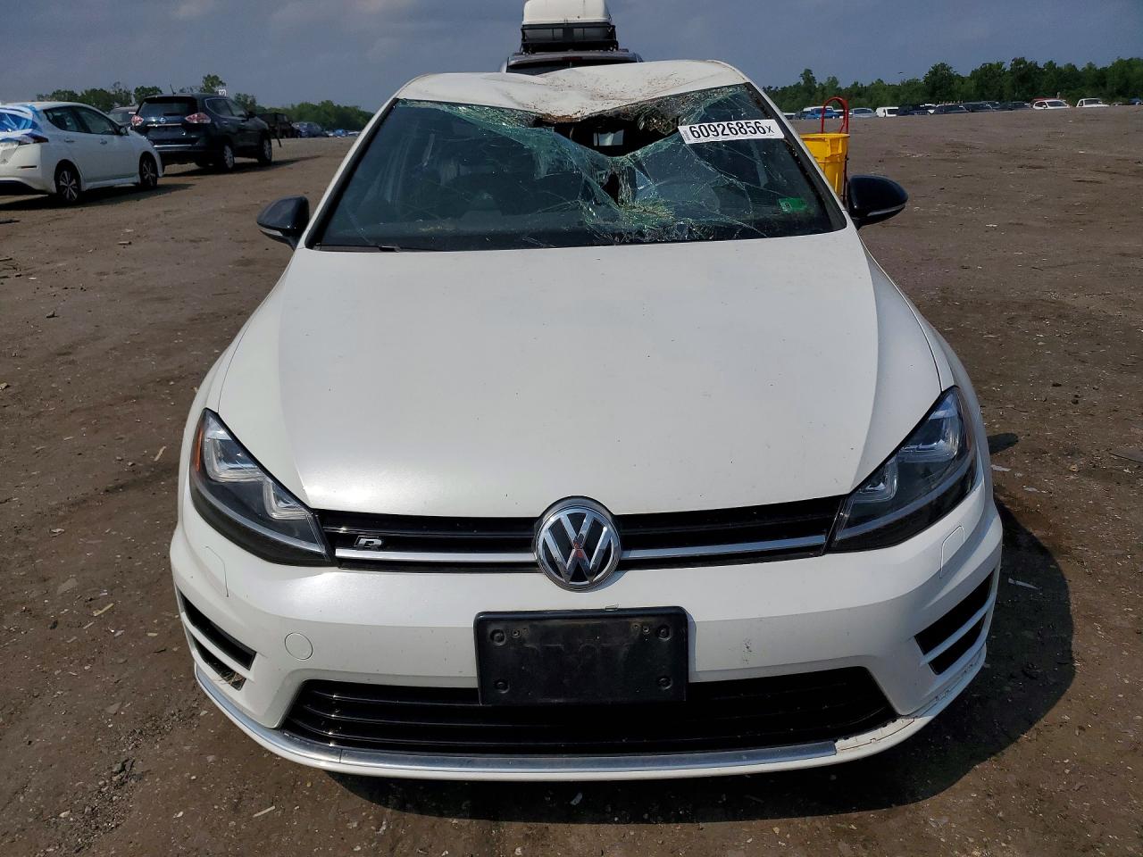 2016 VOLKSWAGEN GOLF R — снимка 5