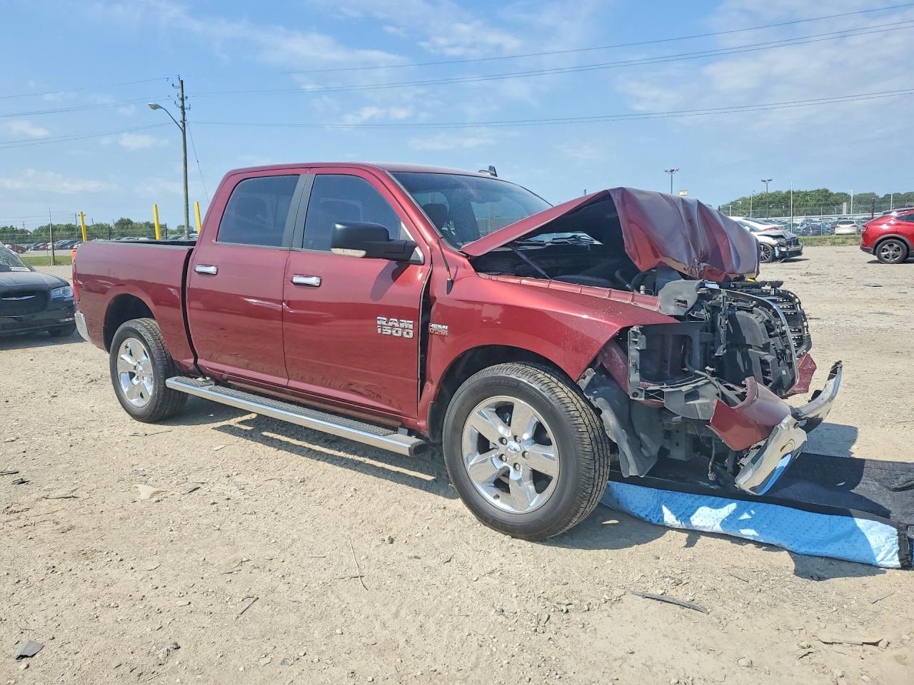 2017 RAM 1500 SLT — снимка 4