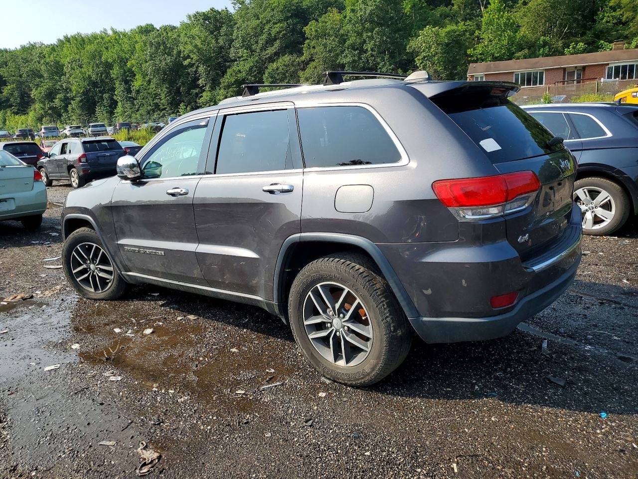 2017 JEEP GRAND CHEROKEE LIMITED — снимка 2