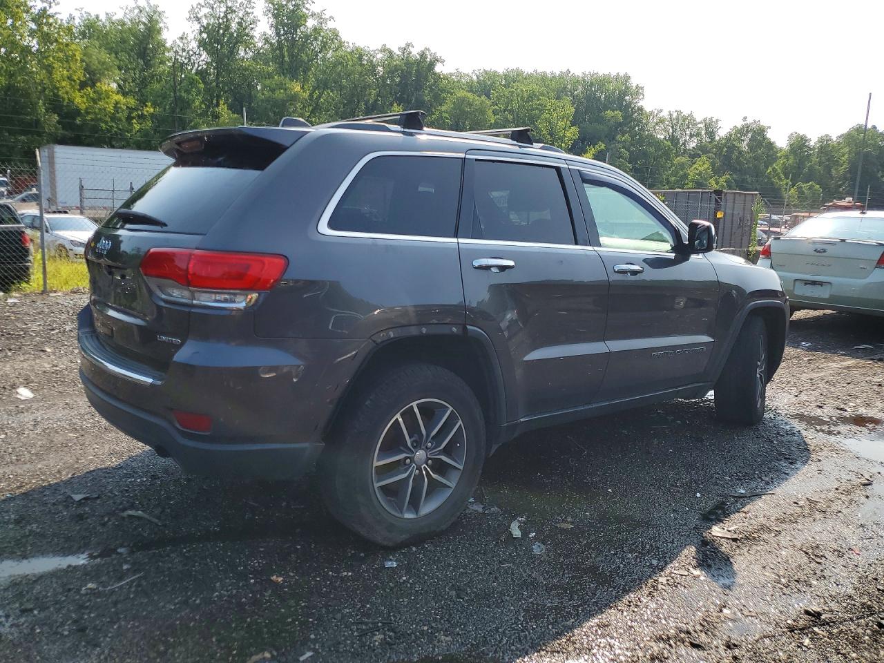 2017 JEEP GRAND CHEROKEE LIMITED — снимка 3