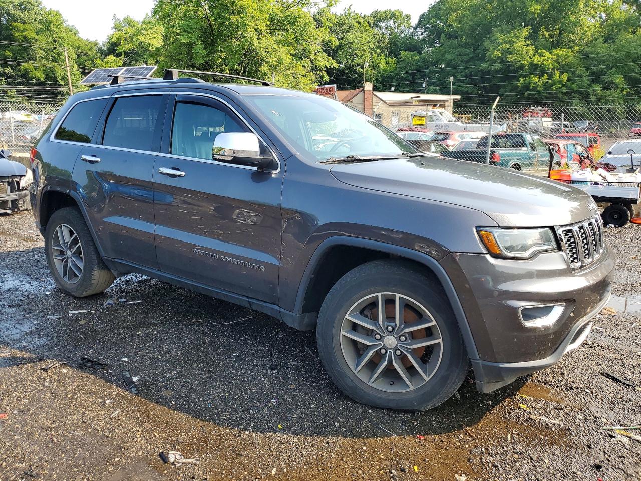 2017 JEEP GRAND CHEROKEE LIMITED — снимка 4