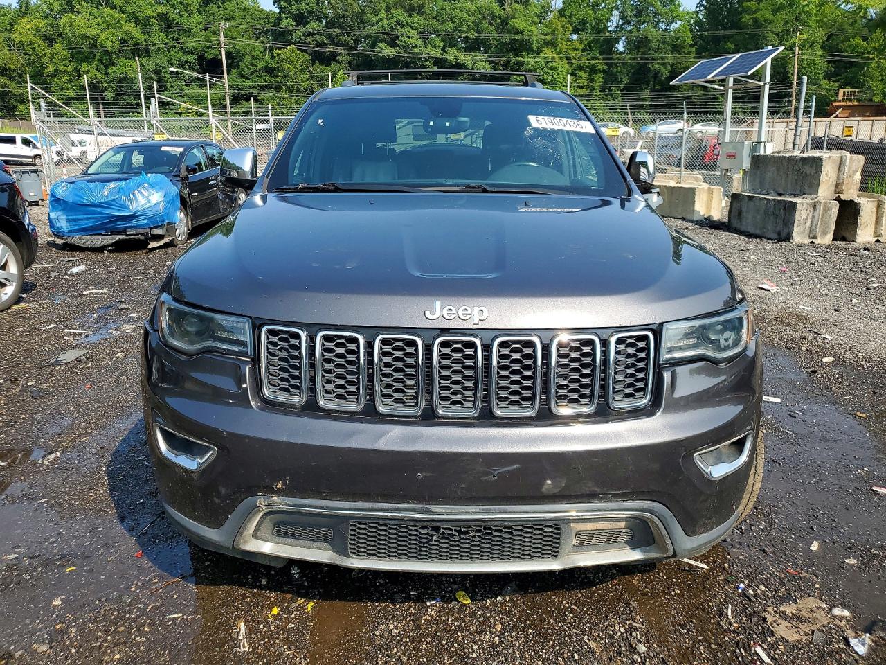 2017 JEEP GRAND CHEROKEE LIMITED — снимка 5