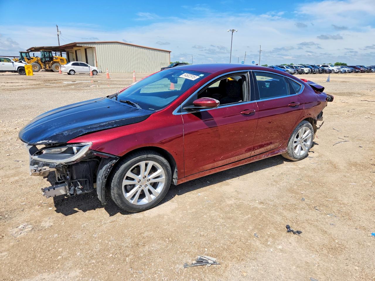 2016 CHRYSLER 200 LIMITED