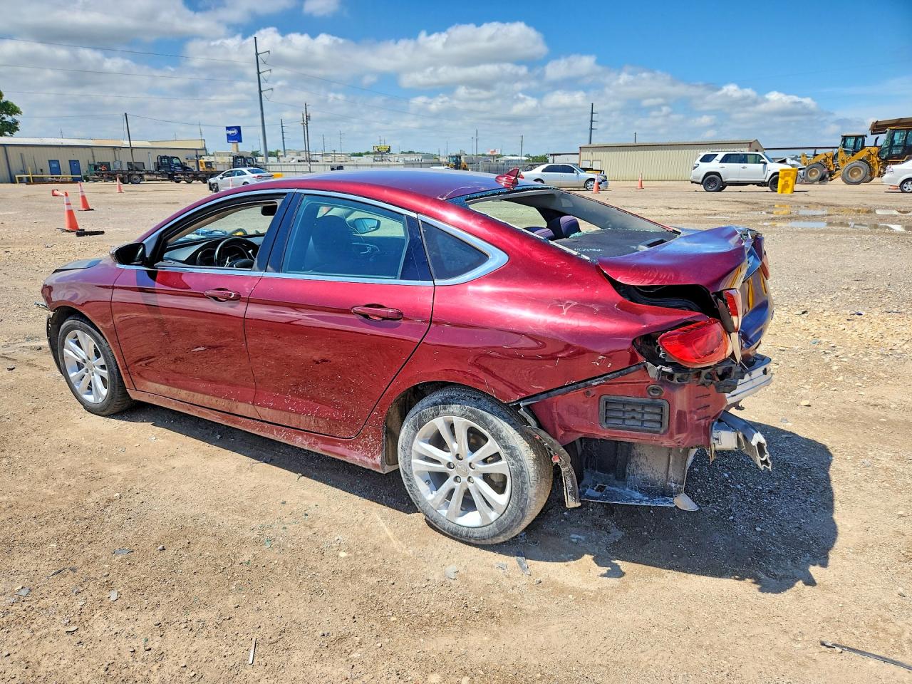 2016 CHRYSLER 200 LIMITED — снимка 2