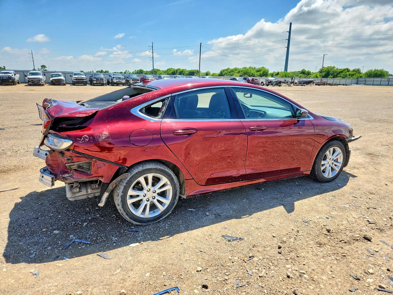 2016 CHRYSLER 200 LIMITED — снимка 3