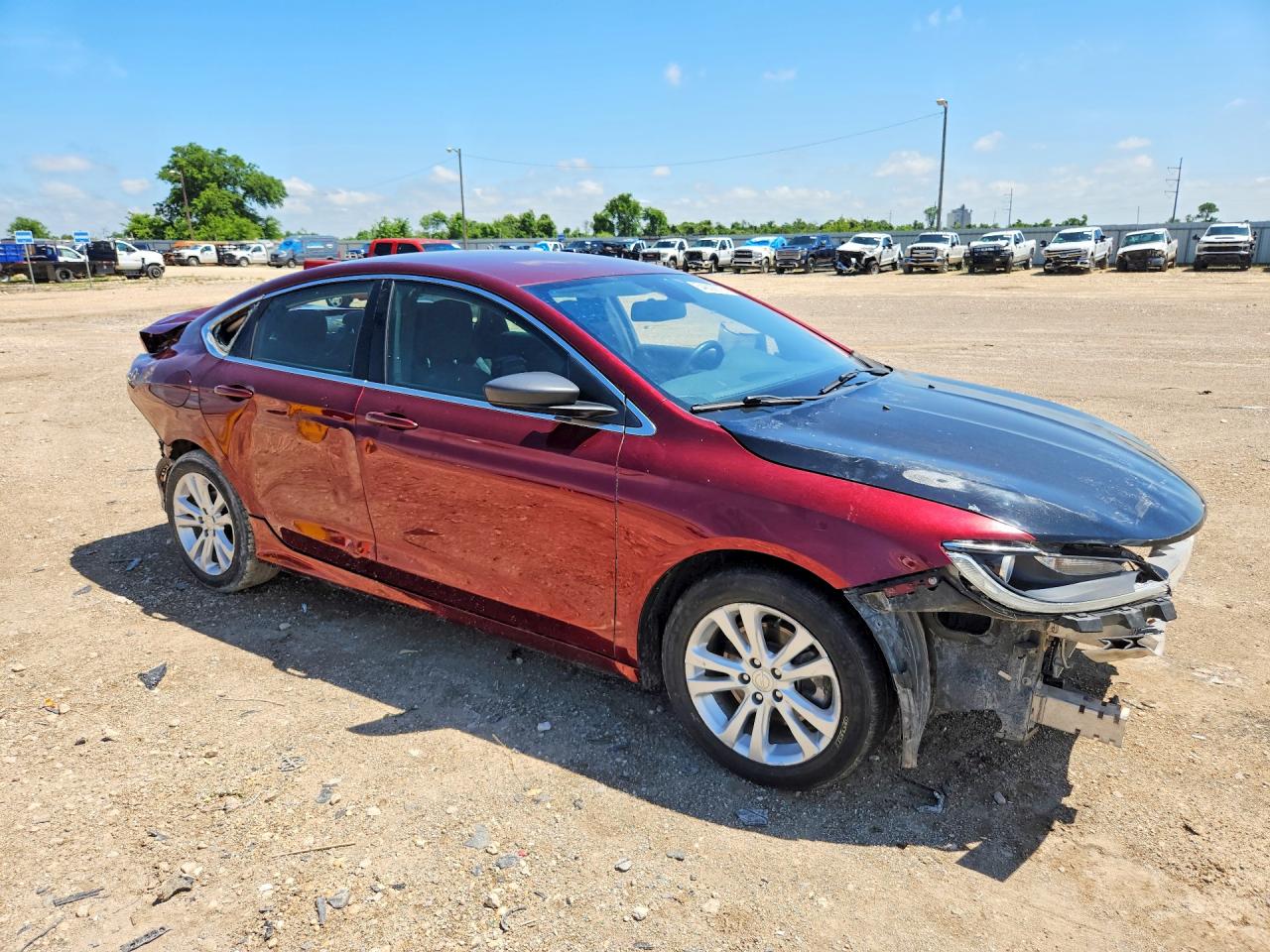 2016 CHRYSLER 200 LIMITED — снимка 4