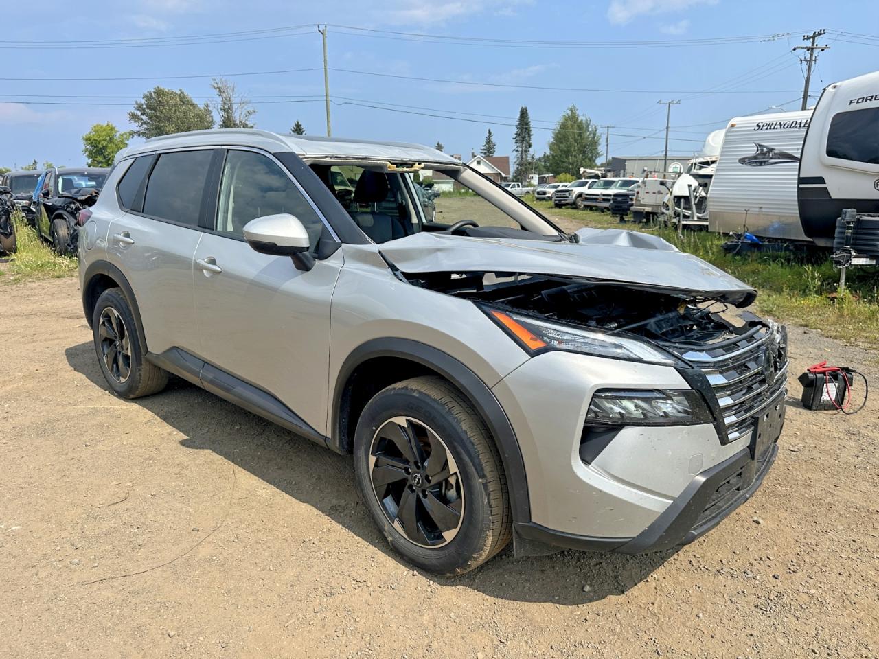 2025 NISSAN ROGUE SV — снимка 2