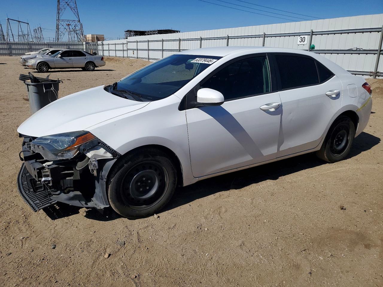 2019 TOYOTA COROLLA LE
