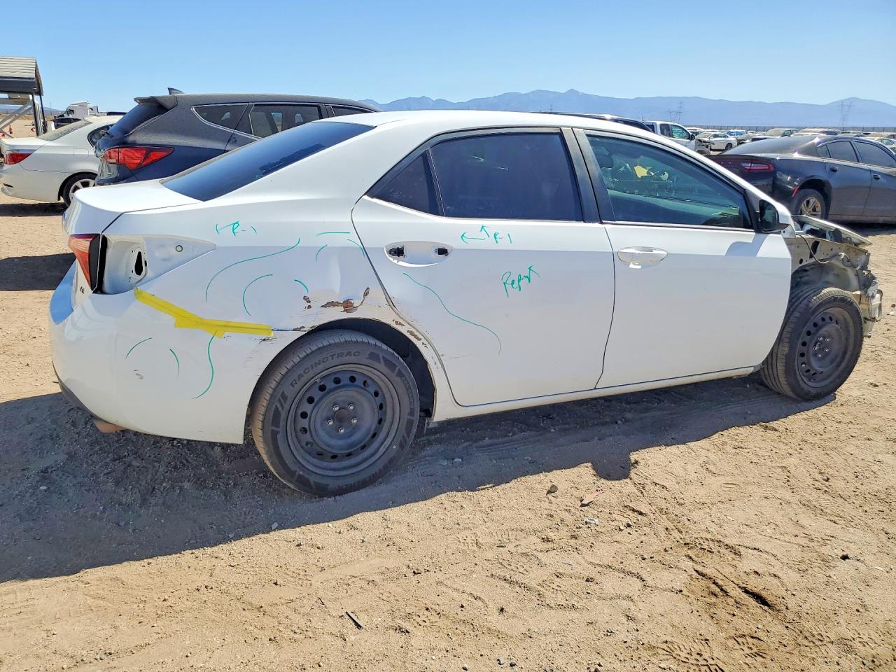 2019 TOYOTA COROLLA LE — снимка 3